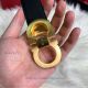 AAA Copy Cheap Ferragamo Belt - Double Gancini Buckle In Yellow Gold (5)_th.jpg